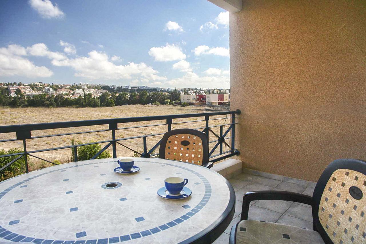 Pafia 3 Holiday Apartment Paphos Eksteriør billede