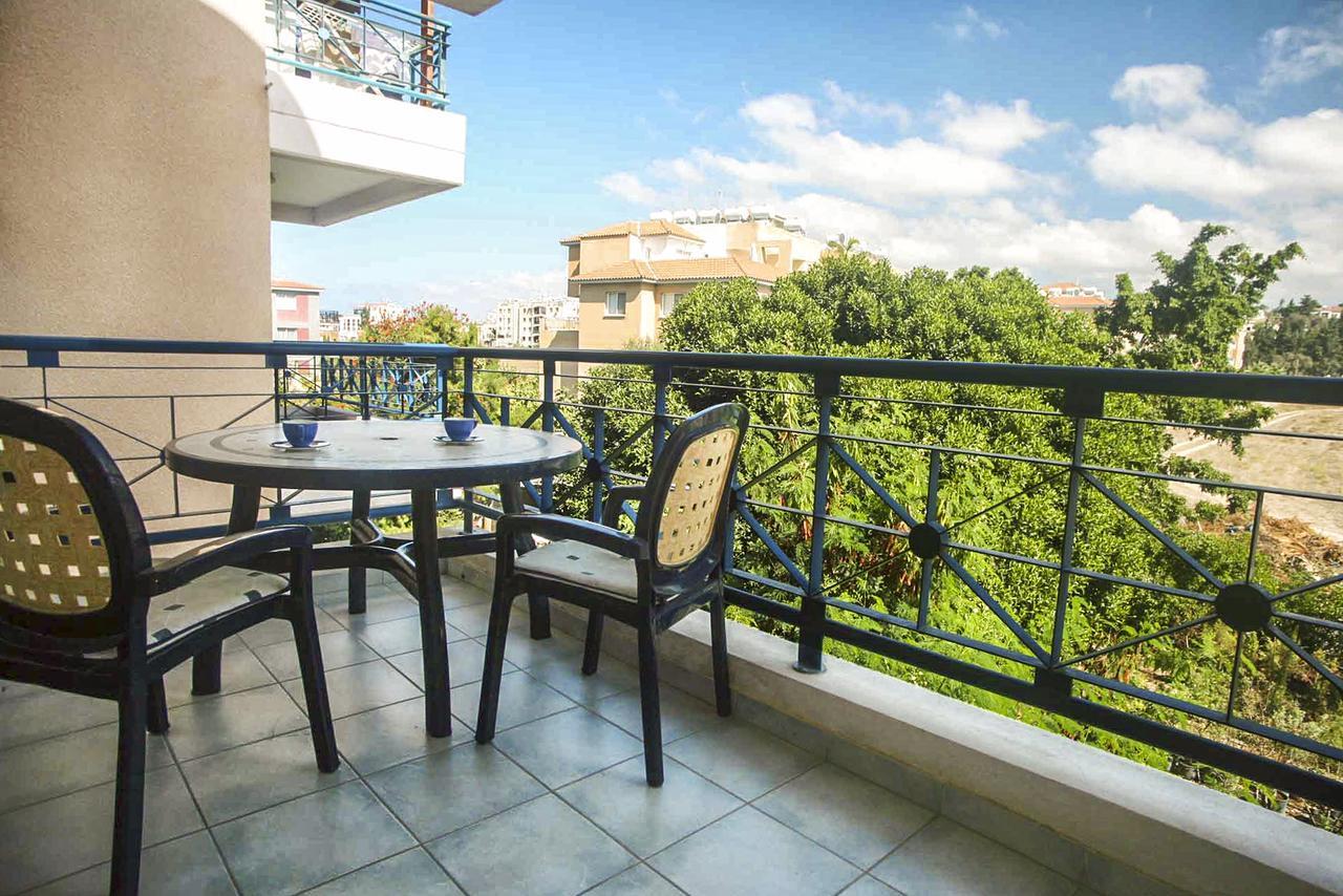Pafia 3 Holiday Apartment Paphos Eksteriør billede
