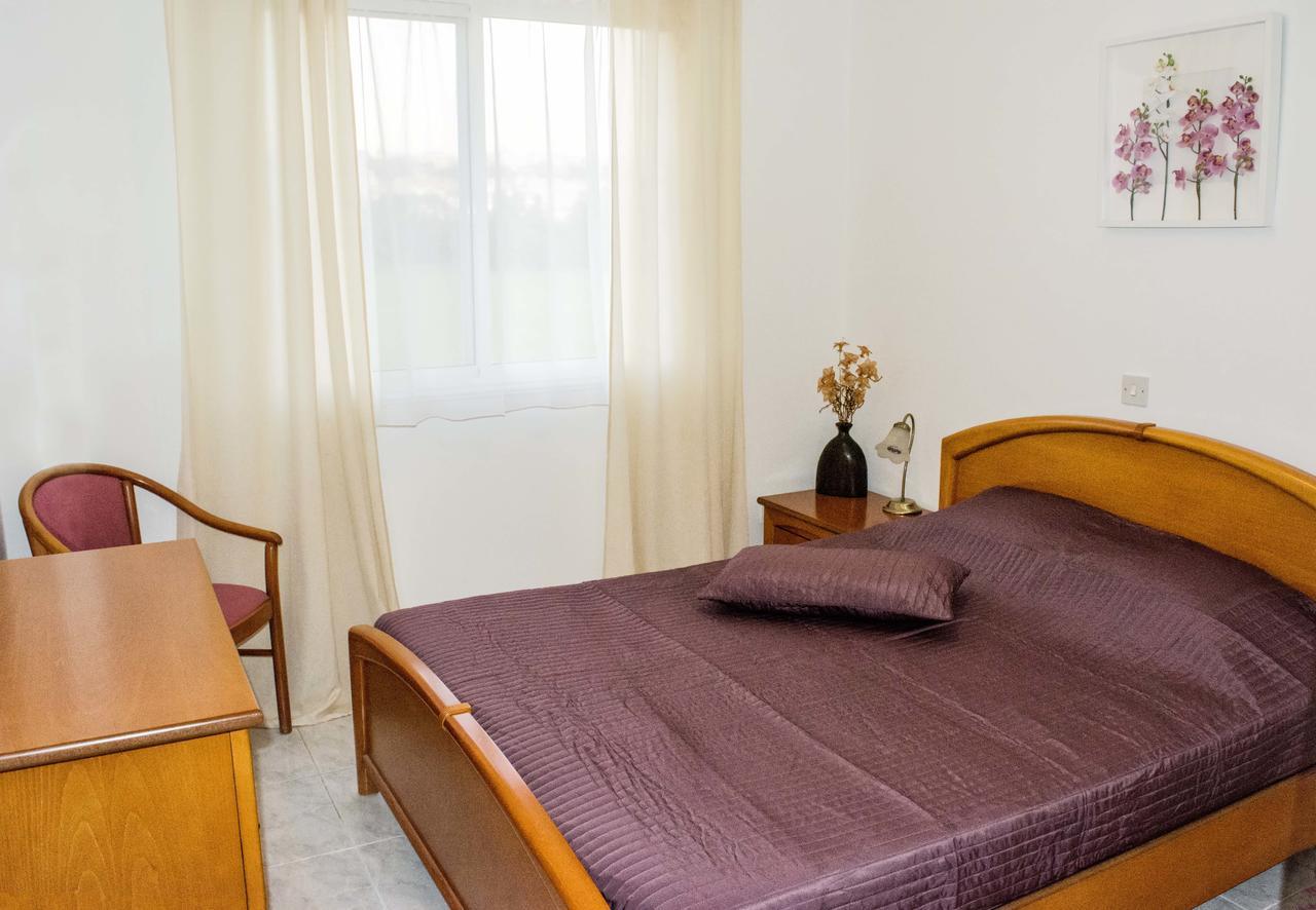 Pafia 3 Holiday Apartment Paphos Eksteriør billede